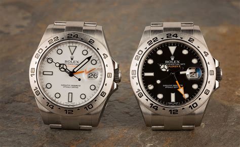 rolex explorer 2 scratch|Explorer 2 bezel wear and tear .